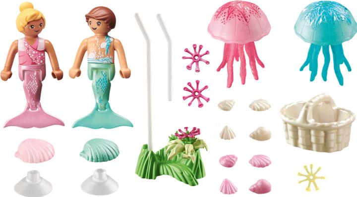 Produktbild Playmobil Meerjungfrauen-Kinder mit Quallen (71504, Playmobil Princess Magic)