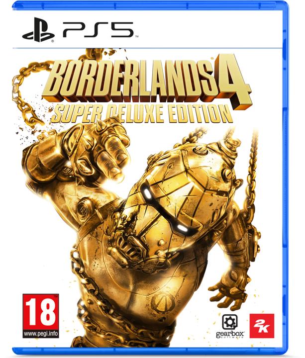 Produktbild 2K Games Borderlands 4 Super Deluxe Edition (PS5, EN)