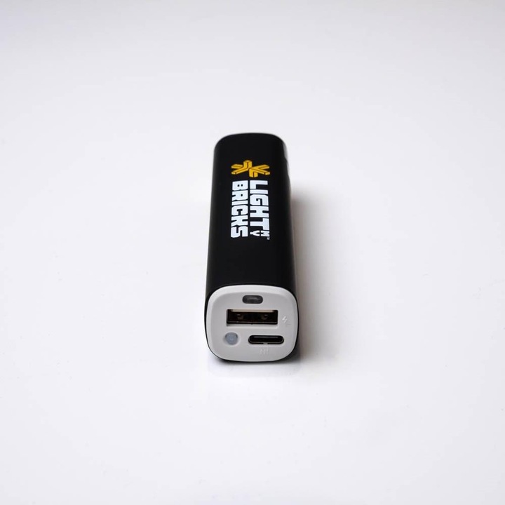 Actual product image Light my bricks PowerBank (3350 mAh)