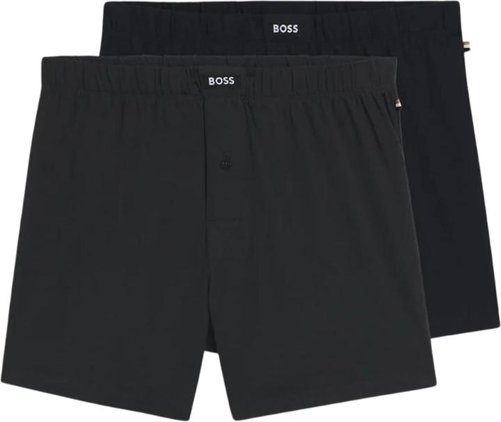 Produktbild BOSS Boxershorts Stretch Baumwolle (2erPack) (M, 2er Pack)