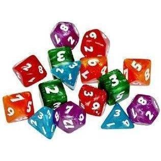 Ulisses Spiele Sentinel Comics - Das Rollenspiel - Würfelset (US35116)