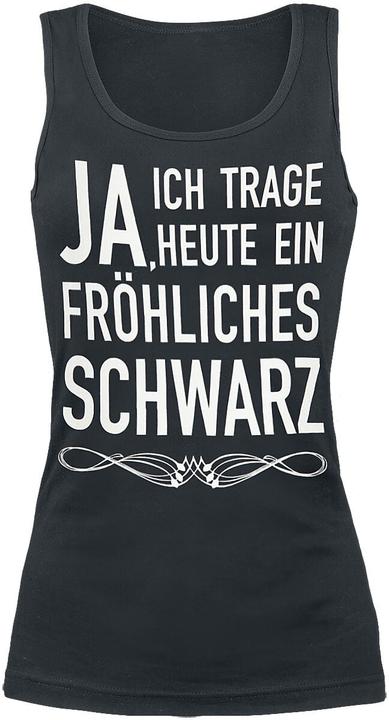 Produktbild Gaming-Sprüche Fröhliches schwarz (S)