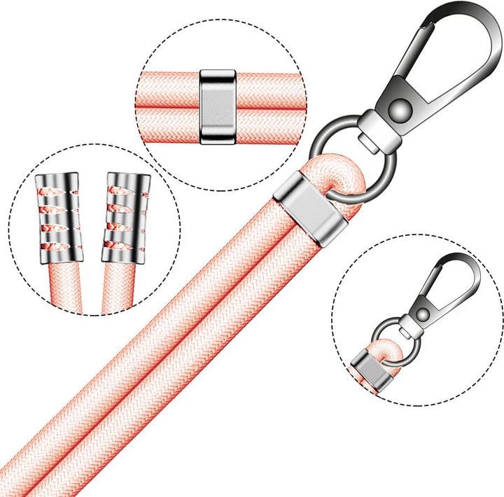 Image du produit Valenta Universal Handykette Pink, Befestigung: Haken