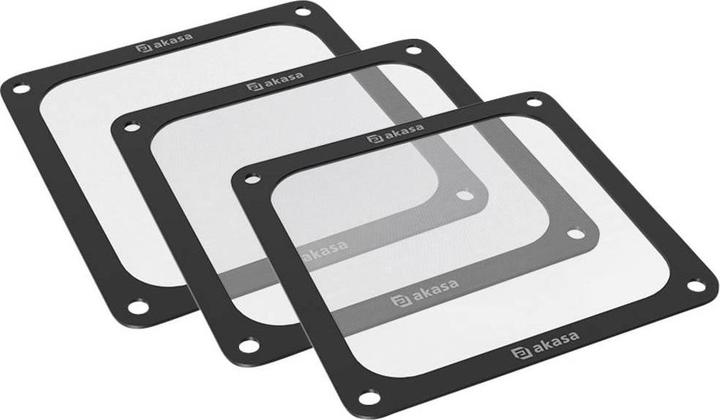 Actual product image Akasa Strong Magnetic PC Fan Filter
