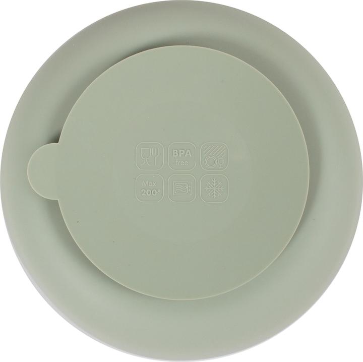 Actual product image Filibabba Silicone bowl 2-pack - Green