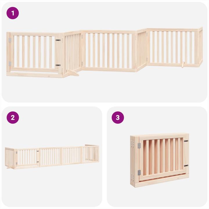 Image du produit vidaXL Hundetor