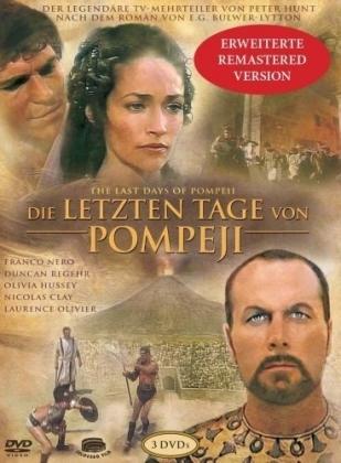 Actual product image The last days of Pompeii (DVD, 1984, German)