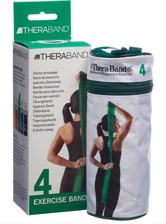 Actual product image TheraBand Übungsband (2.50 m, Strong)