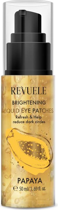 Image du produit Revuele LIQUIDE BRIGHTENING EYE PATCHES Papaye, 50 ml (Patchs pour les yeux, 50 ml)