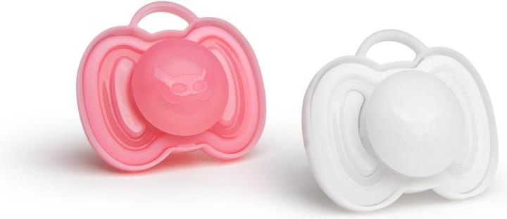 Pink, White