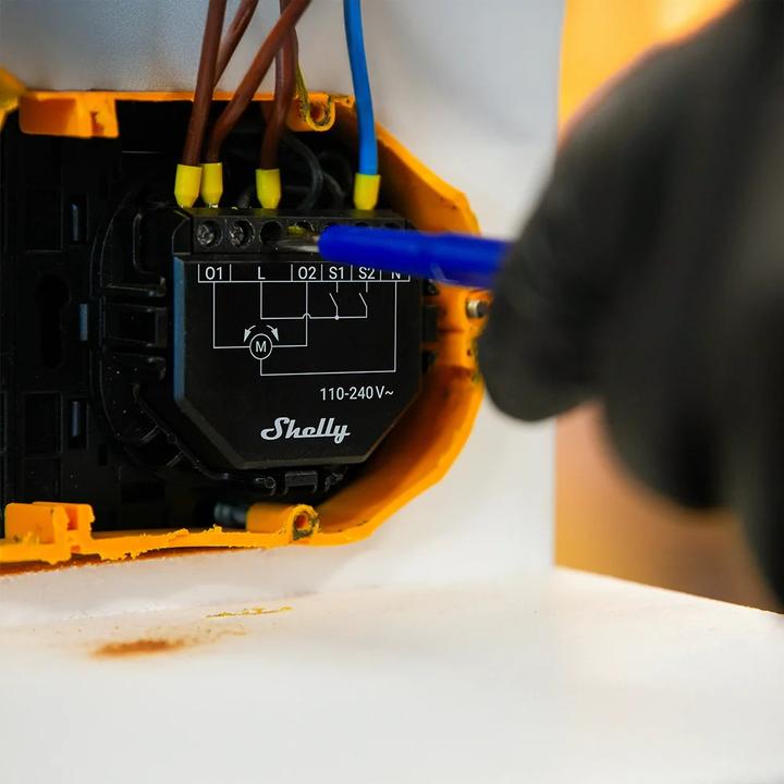 Produktbild Shelly Shutter (Rolladenaktor)