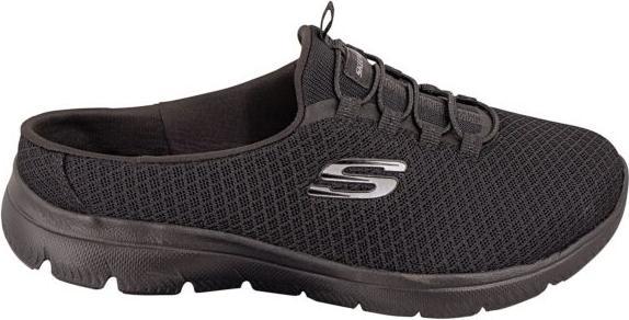 Image du produit Skechers Mule bien-être pour dames, avec mousse à mémoire noir (35)