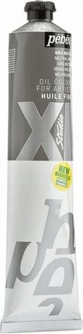 Produktbild Pebeo XL Feine Ölfarben (Neutralgrau, 200 ml)