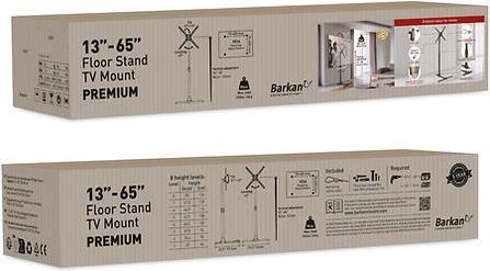 Produktbild Barkan FS310T 13"-65" Fernseher, schwenkbar (Boden, 65", 36 kg)