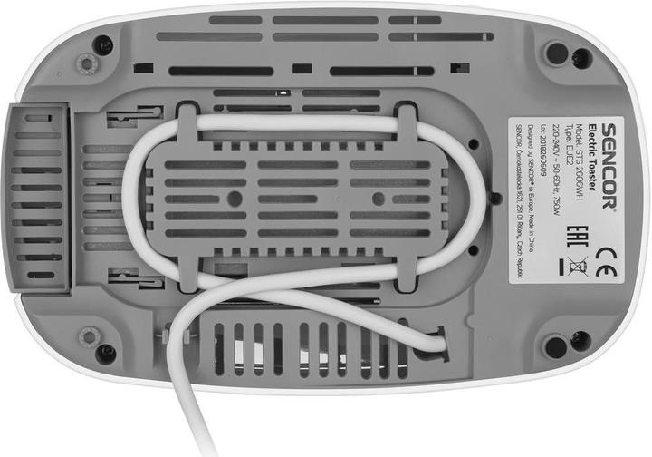 Actual product image Sencor STS2606WH, baltas