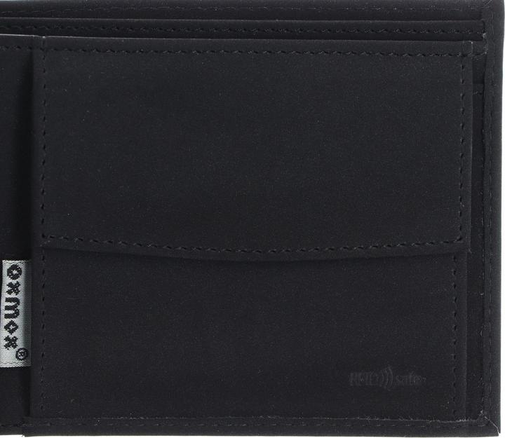 Actual product image Oxmox New Cryptan wallet RFID protection 12 cm