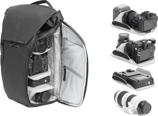 Produktbild Peak Design Everyday Backpack 30L v2, schwarz (Fotorucksack, 30 l)