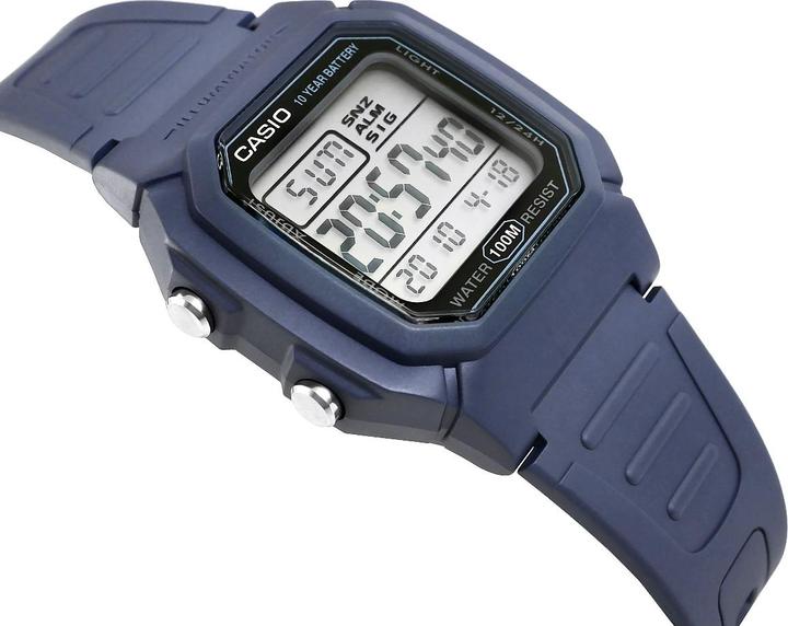Produktbild Casio Retro Vintage - W-800H-2A (Digitaluhr, 37 mm)
