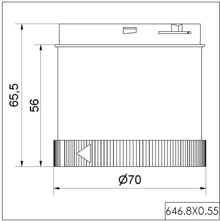 Produktbild Werma AS-i-Element A/B-Technik für KS71