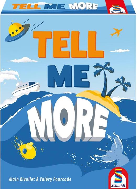 Immagine prodotto Schmidt Spiele Dimmi di più (d) (Tedesco, 3 - 8 Giocatori)