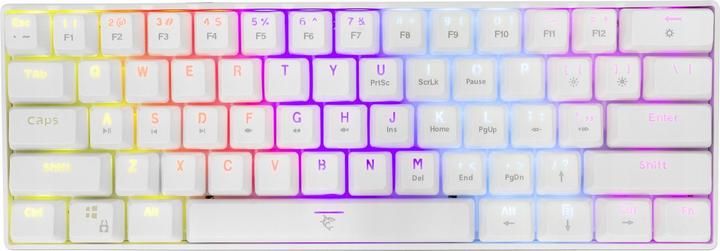 Actual product image White Shark GK-004221 Shinobi-2 Blue switch, White US (US, Cable)