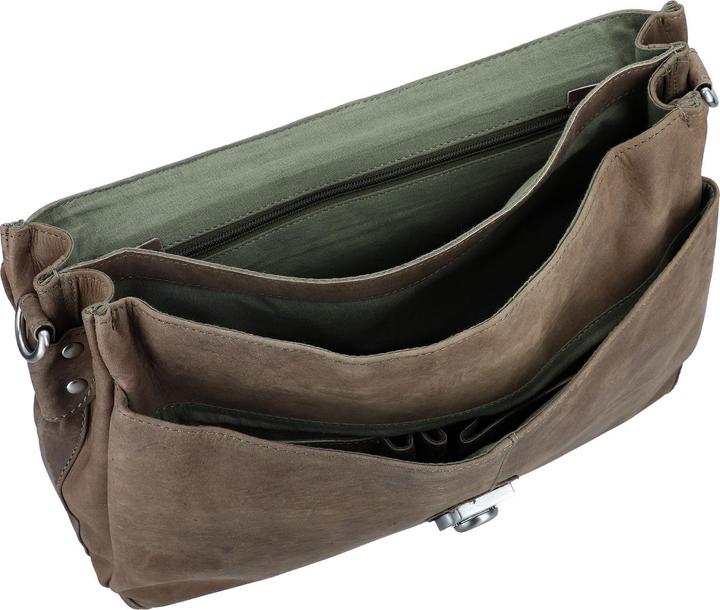 Actual product image Harolds Antico briefcase II leather 40 cm