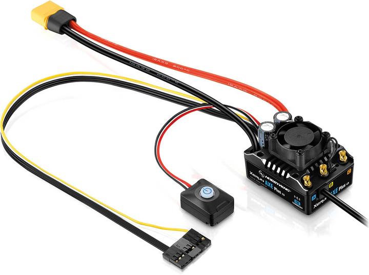Image du produit Hobbywing Xerun AXE Plus R3 Régulateur pour crawler