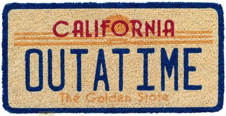 Grupo Erik Back To The Future Fussmatte (60 x 30 cm)