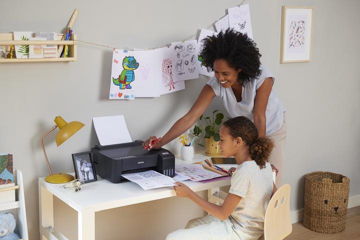 Produktbild Epson L1250 Tintenstrahldrucker Farbe DPI WLAN (Tintenpatrone, Farbe)