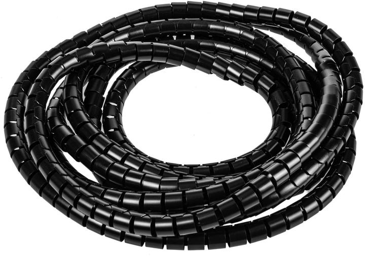 Actual product image Plica Spiro hose 30 m x 20 mm Black (Cable spiral hose, 3000 cm)