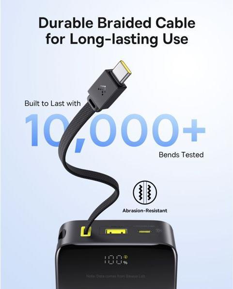 Produktbild Baseus EnerFill FC51 Bipow2 Pro Power Bank 22,5W 20000mAh (20000 mAh, 22.50 W, 74 Wh)