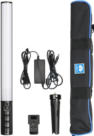 Actual product image Sirui Duken T60 Telescopic Tube LED Light (DK-L2)