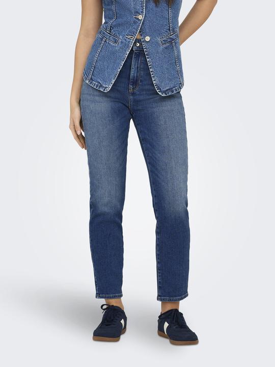 Produktbild Only ONLEMILY Hohe Taille Gerade geschnitten Jeans Straight-Fit jeans (W27/L32)