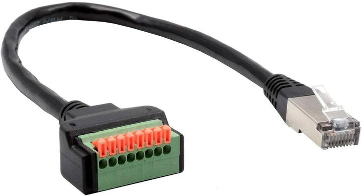 Actual product image Exsys RJ45 Terminal Block Adapter (30 cm)