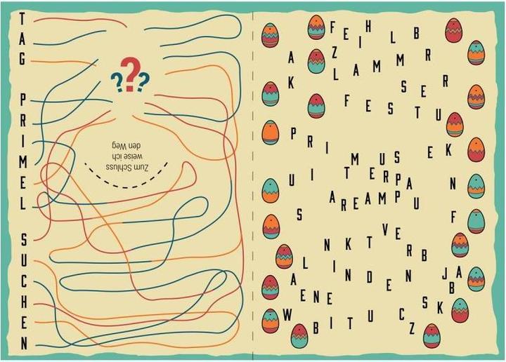 Immagine prodotto iDventure Buona Pasqua - biglietto d'auguri con puzzle/escape (Tedesco)