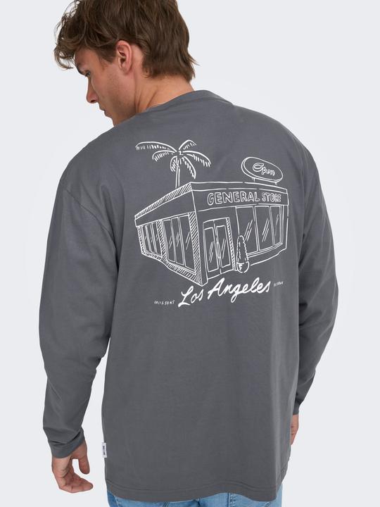 Immagine prodotto Only & Sons T-shirt a girocollo loose fit (M)