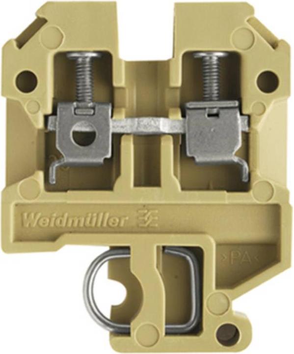 Actual product image Weidmüller SAK 2.5 standard terminal,2.5sq.mm 24A