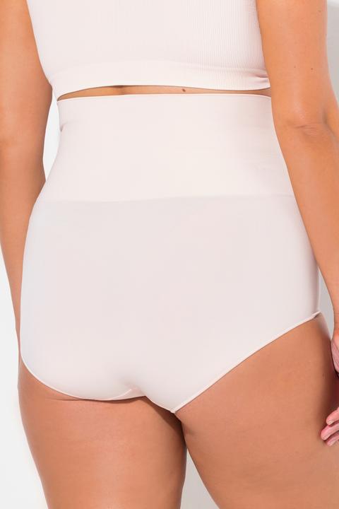 Image du produit Ulla Popken Culotte sculptante à taille haute, effet gainant (58)