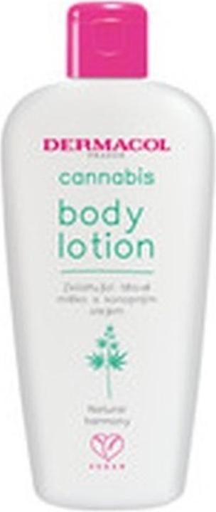 Immagine prodotto Dermacol Cannabis - ZklidōˆujícÃ tÄ'lové mléko s konopnÃ½m olejem (Latte corpo, 200 ml)