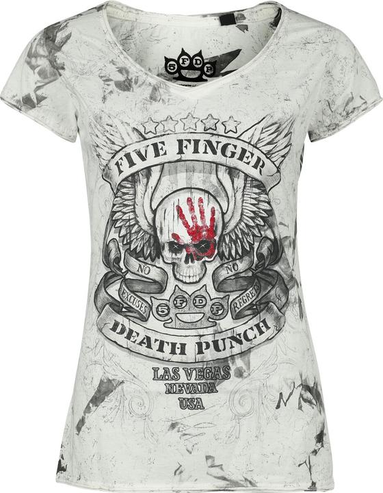 Produktbild Five Finger Death Punch Skull (XXL)
