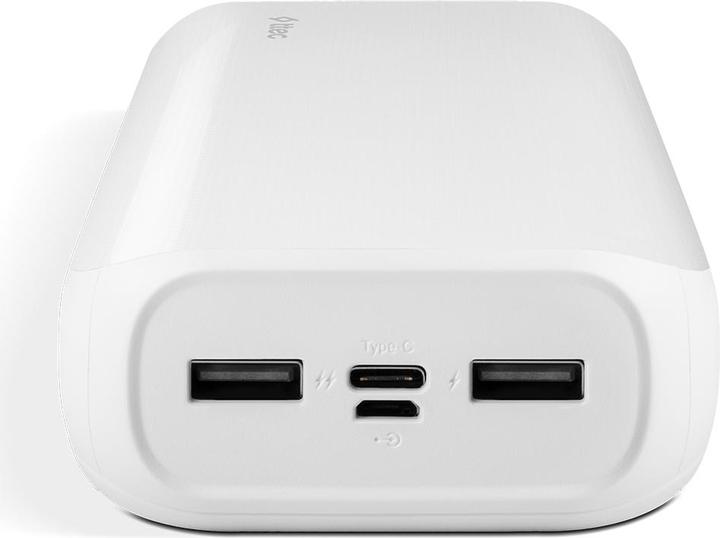 Produktbild Ttec T-Tec Power ReCharger Ultra 30.000 mAh PB,White (30000 mAh, 5 W)