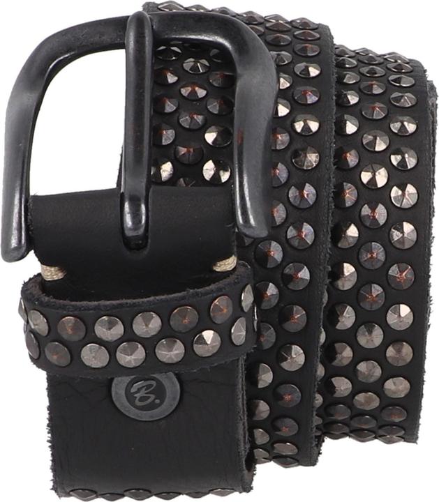 Produktbild B.Belt Nietengürtel Leder (80)
