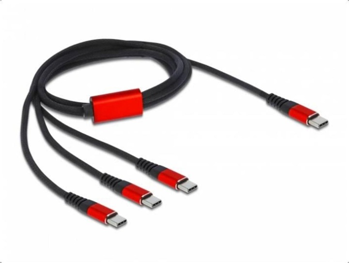 Produktbild Delock 3in1 (1 m, USB 2.0)