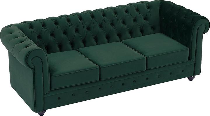Produktbild Vente-unique Chesterfield (3-Sitzer)