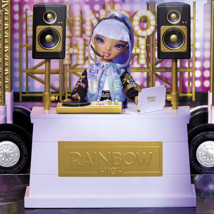 Produktbild MGA Rainbow Vision World Tour Bus & Stage