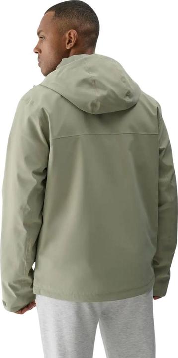 Actual product image 4F Mens WSS25TTJAM703 Waterproof Jacket (M)