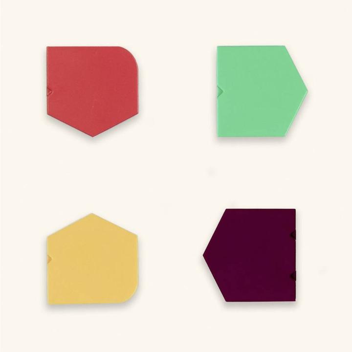 Actual product image Primotoys Cubetto waystones (Structural elements)