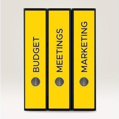 Actual product image Avery L4764-20 Labels 38x192mm