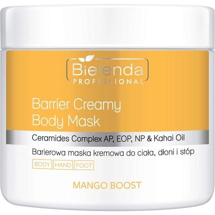 Bielenda, Handcreme, Professional Mango Boost Barrier Creamy Body Mask 600g