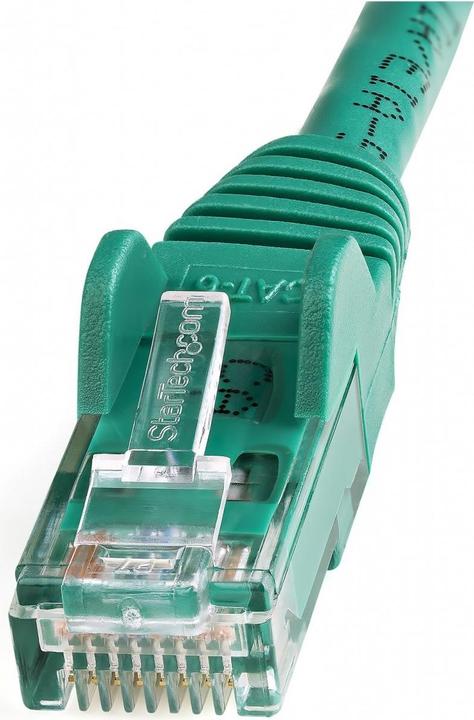 Actual product image StarTech 5m Green Cat6 Patch Cable (U/UTP, CAT6, 5 m)